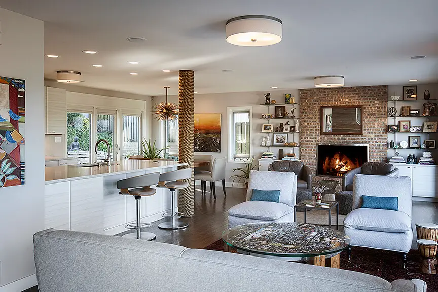 A New Life interior design detail 6