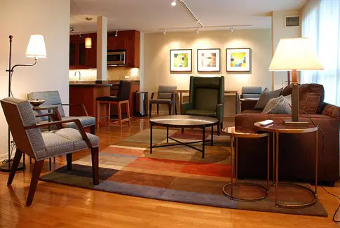 Rush Street Studio interior design detail 3