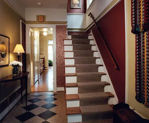 Edgewater Victorian interior design detail 4