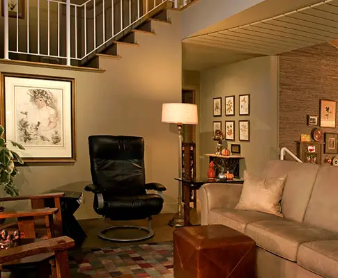 Contemporary Farmhouse interior design detail 2