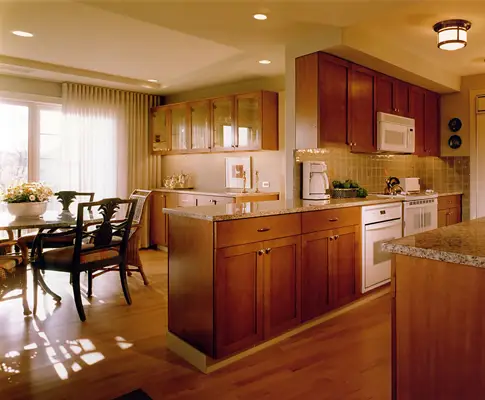 Flossmoor Condominium interior design detail 8