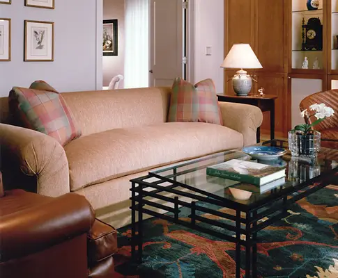 Flossmoor Condominium interior design detail 7