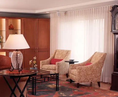 Flossmoor Condominium interior design detail 6
